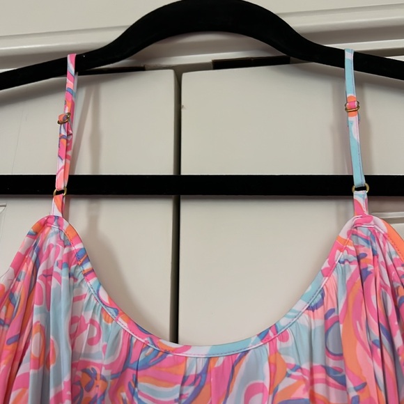 NWT LILLY PULITZER ALANNA DRESS IN TOO MUCH BUBBLY. SIZE MEDIUM. - Picture 5 of 6